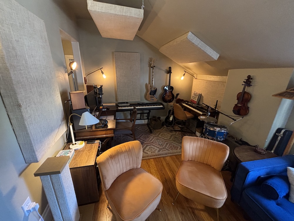 The Nest studio